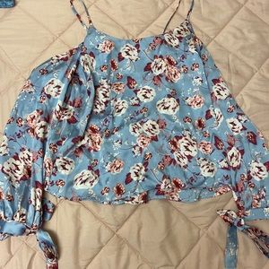 Charlotte Russe off the shoulder top